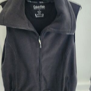 Calvin Klein Charcoal Performance Vest